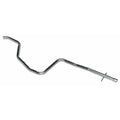 Akrapovic 16-18 Audi R8 5.2L FSI Replacement Tail Pipe - Right (For S-AUR8SO3-T)