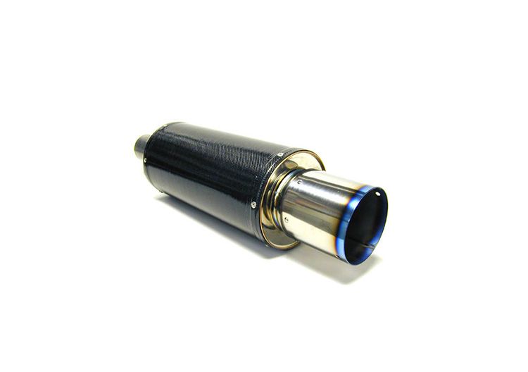 HKS 00-03 Nissan Maxima Rear Section Exhaust Stainless Steel Muffler