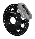 Wilwood Forged Dynalite Front Drag Kit Drilled Rotor Integra/Civic w/Fac.262mm Rtr