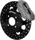 Wilwood Forged Dynalite Front Drag Kit Drilled Rotor Integra/Civic w/Fac.262mm Rtr