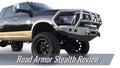 Road Armor 15-19 GMC 2500 Stealth Front Winch Bumper w/Pre-Runner Guard - Tex Blk