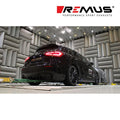 Remus 2019 Mercedes A35 AMG Hatchback 2.0L Turbo (w/GPF) Axle Back Exhaust w/Carbon Tail Pipe Set