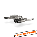 Akrapovic 2021+ BMW M240I M44OI (G42) Slip-On Line Exhaust (Titanium)(will need BMW#18 30 8 686 640)