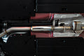 Remark 2022+ Subaru WRX Mid-Pipe Kit (Non-Resonated)