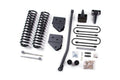 20-22 Ford F-250/F-350 Super Duty 5 Inch Lift Kit Diesel With Nitro Shocks Zone Offroad