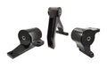 Innovative 88-91 Prelude H-Series Black Steel Mounts 95A Bushings