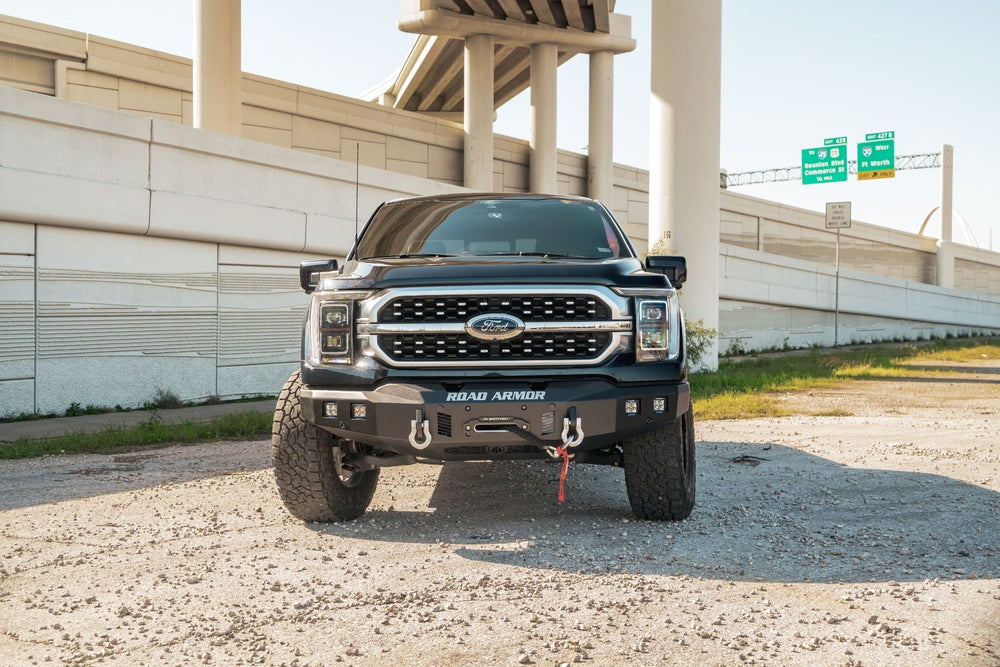 Road Armor Ford F-150 Stealth Front Bumper - Tex Blk
