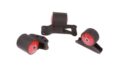 Innovative 2003 Acura CL J-Series Black Steel Mounts 85A Bushings