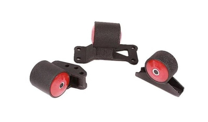 Innovative 2003 Acura CL J-Series Black Steel Mounts 85A Bushings