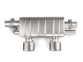 Akrapovic 16-17 Porsche 911 Carrera S/4/4S/GTS (991.2) Slip-On Line (Titanium) w/ Titanium Tips