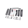 07-15 Jeep Wrangler JK 4 Door 4 Inch Coil Spring Lift Kit With Nitro Shocks Zone Offroad