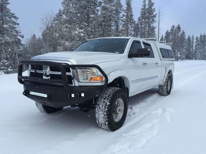 Road Armor 2019-2020 RAM iDentity Front Bumper Components STD Ends