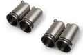 Remus 2014 Audi TT 2.0L Axle Back Exhaust w/Conn Tube/Frt Section/Polished Tail Pipe Set