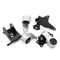 Innovative 12-15 Civic K-Series Black Steel Mounts 85A Bushings (K24Z7 and Manual Trans)