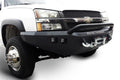 Road Armor 03-07 Chevy 2500 Stealth Front Winch Bumper w/Pre-Runner Guard - Tex Blk