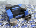 Supertech VW 1.8T 81.5mm Bore 32.7mm CH -4cc Dish 9.3:1 CR Pistons - Set of 4 (Rated 600HP/33PSI)