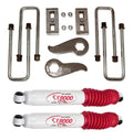 UMI Performance 68-72 GM A-Body Spring/Shock Lowering Kit 2in Rear 350lb