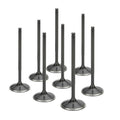 Supertech VW 1.8L/2.0L 8V 16V Black Nitrided Flat Intake Valve - Single