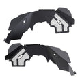 Aluminum Inner Fender Liner Front 07 18 Wrangler JK Front 2/4 Door Smittybilt