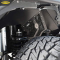 Aluminum Inner Fender Liner Front 07 18 Wrangler JK Front 2/4 Door Smittybilt