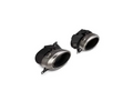 Akrapovic 20-21 Porsche 911 Turbo/Turbo S (992) Tail Pipe Set (Titanium)