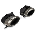 Akrapovic 20-21 Porsche 911 Turbo/Turbo S (992) Tail Pipe Set (Titanium)