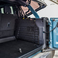 BuiltRight Industries 2021+ Ford Bronco 4dr MOLLE Compatible Cargo Panel - Full Kit