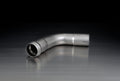 Remus 2017 Volkswagen GTI Mk VII 2.0L TSI Axle Back Exhaust w/Conn Tube/Black Chrome Tail Pipe Set