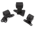 Innovative 05-08 Honda FIT/JAZZ L-Series Black Steel Mounts 95A Bushings (Auto Trans)