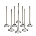 Supertech Honda/Acura K20/K24 Titanium Intake Valve - +2mm Oversize - Set of 8