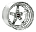 Weld S71 20x9 / 5x4.5 BP / 6.3in. BS Polished Wheel (High Pad) - Non-Beadlock