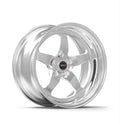 Weld S71 20x9 / 5x4.5 BP / 6.3in. BS Polished Wheel (High Pad) - Non-Beadlock