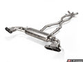 Akrapovic 2020+ Mercedes-AMG GLE 63S Evolution Line- Titanium (Only fits vehicle w/OE Hitch Install)