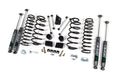18-24 Jeep Wrangler JL 3 Inch Lift Kit With Nitro Shocks Zone Offroad