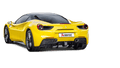 Akrapovic 16-17 Ferrari 488 GTB/488 Spyder Slip-On Line (Titanium) w/ Carbon Tips