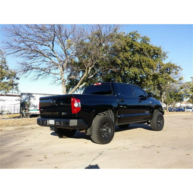 Road Armor 14-20 Toyota Tundra Stealth Rear Winch Bumper - Tex Blk