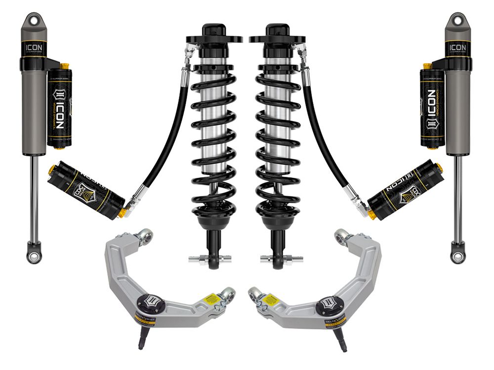 2021-2024 Ford F-150 4WD 0-2.75 Inch Lift Stage 5 Suspension System Icon Vehicle Dynamics