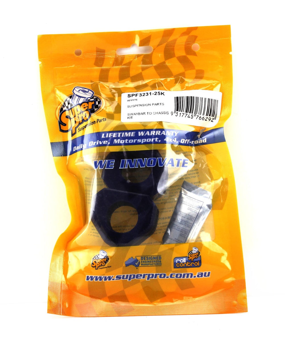 Suspension Stabilizer Bar Bushing Kit