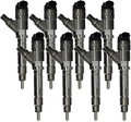 Exergy 06-07 Chevrolet Duramax 6.6L LBZ Reman 150% Over Injector - Set of 8