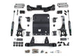 16-23 Toyota Tacoma 4 Inch Front 3 Inch Rear Lift Kit With Nitro Shocks Zone Offroad