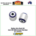 SuperPro 2011 Dodge Durango Heat Rear Lower Tension Arm Bushing Set