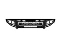 Road Armor 17-22 Ford F-250 iD FR Bumper Full Kit/Standard End Pod/X2 Cube/Acc Light/Ring-Raw Steel