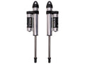 2005-2025 Ford Super Duty 4WD 0-2.5 Inch Lift Front. V.S. 2.5 Aluminum Series Shock Absorbers Piggyback Reservoir Pair Icon Vehicle Dynamics