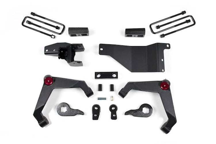 01-10 Yukon XL Avalanche 2500 07-10 Silverado/Sierra 2500HD/3500HD 3 Inch With Nitro Shocks Zone Offroad