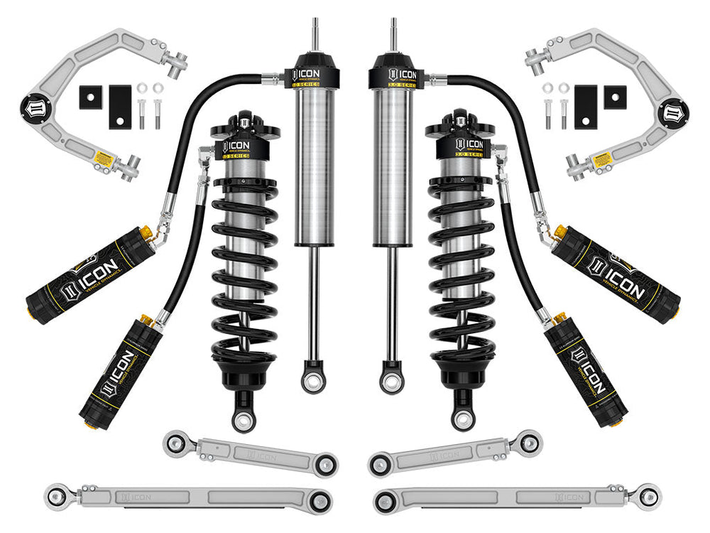 2022-2025 Toyota Tundra 1.25-3.25 Inch Lift Stage 2 3.0 Suspension System Billet CDCV Icon Vehicle Dynamics