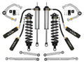 2022-2025 Toyota Tundra 1.25-3.25 Inch Lift Stage 2 3.0 Suspension System Billet CDCV Icon Vehicle Dynamics
