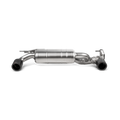 Akrapovic 2018+ BMW M140i (F20/F21) w/OPF/GPF Slip-On line (Titanium)