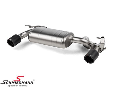 Akrapovic 2018+ BMW M140i (F20/F21) w/OPF/GPF Slip-On line (Titanium)