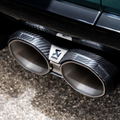 Akrapovic 08-14 Mitsubishi Lancer Evolution Tail Pipe Set (Carbon)