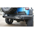 Road Armor 07-17 Jeep Wrangler JK Stealth Rear Non-Winch Bumper - Tex Blk